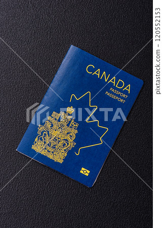 International passport of a citizen of Canada International passport of a citizen of Canada 120552153
