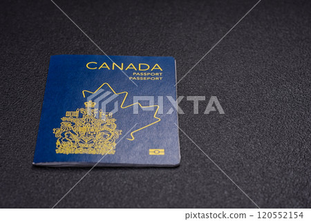 International passport of a citizen of Canada 120552154