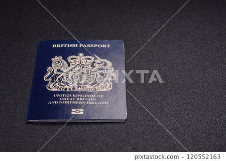 International passport of a citizen of Great Britain and Northern Ireland 120552163