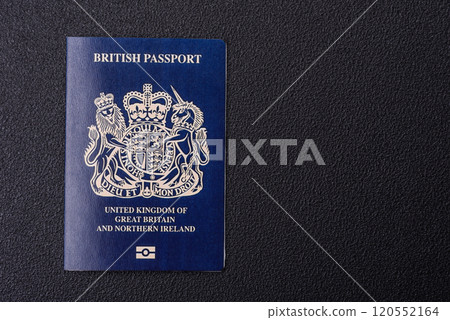 International passport of a citizen of Great Britain and Northern Ireland 120552164