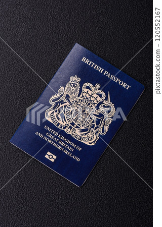 International passport of a citizen of Great Britain and Northern Ireland International passport of a citizen of Great Britain and Northern Ireland 120552167