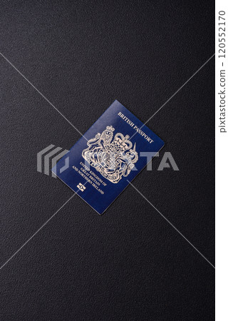 International passport of a citizen of Great Britain and Northern Ireland International passport of a citizen of Great Britain and Northern Ireland 120552170