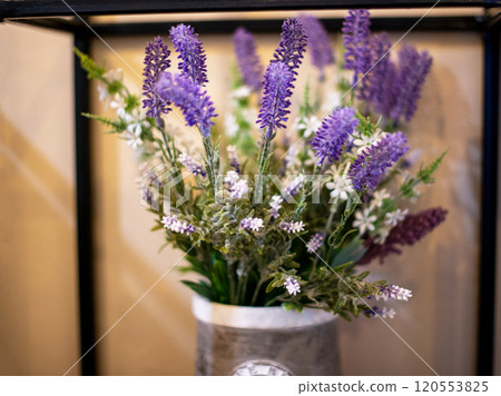 Decorative synthetic lavender design for home Decorative synthetic lavender design for home 120553825