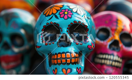 Day of the Dead symbols Day of the Dead symbols 120555345