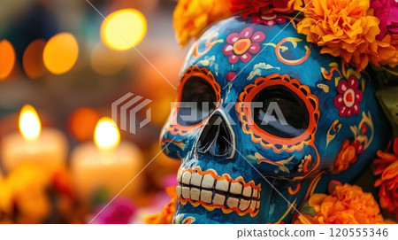 Day of the Dead symbols Day of the Dead symbols 120555346