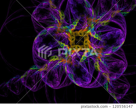 Imaginatory fractal abstract background Image Imaginatory fractal abstract background Image 120556147