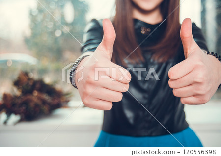 Hands of young people Hands of young people 120556398