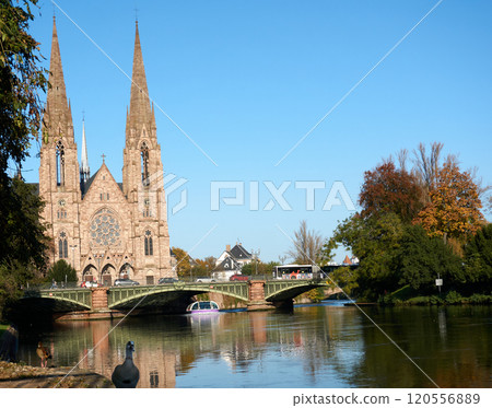 Church of St. Paul in Strasbourg, France Church of St. Paul in Strasbourg, France 120556889