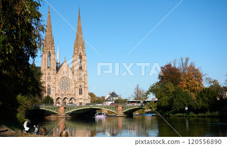 Church of St. Paul in Strasbourg, France Church of St. Paul in Strasbourg, France 120556890