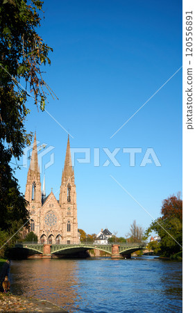 Church of St. Paul in Strasbourg, France Church of St. Paul in Strasbourg, France 120556891