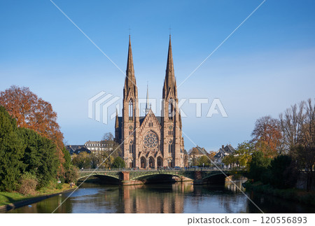 Church of St. Paul in Strasbourg, France Church of St. Paul in Strasbourg, France 120556893