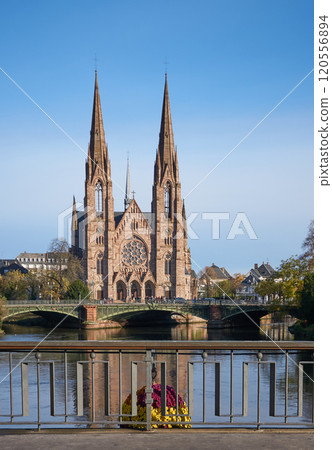 Church of St. Paul in Strasbourg, France Church of St. Paul in Strasbourg, France 120556894