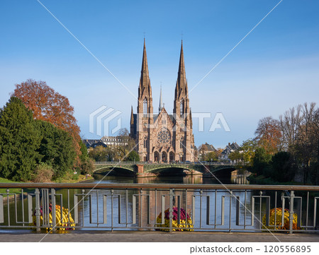 Church of St. Paul in Strasbourg, France Church of St. Paul in Strasbourg, France 120556895
