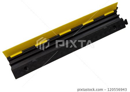 Open Yellow and Black Safety Ramp Open Yellow and Black Safety Ramp 120556943