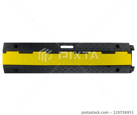 Black and Yellow Cable Protector Ramp 120556951
