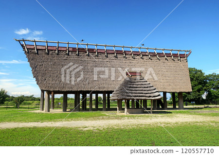 大阪池上曾根遺址公園泉之高殿 大阪池上曾根遺址公園泉之高殿 120557710