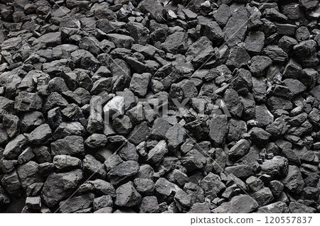 Black coal for fossil energy Black coal for fossil energy 120557837