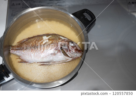 試著用壓力鍋做太飯 120557850