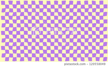 Psychedelic checkerboard poster Psychedelic checkerboard poster 120558049