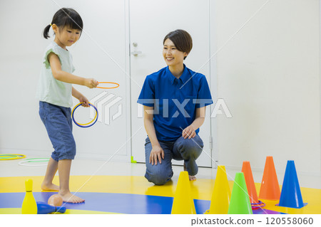 兒童保育/治療圖像 120558060