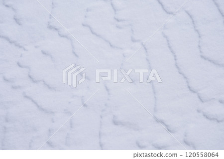 凹凸不平的雪紋 120558064