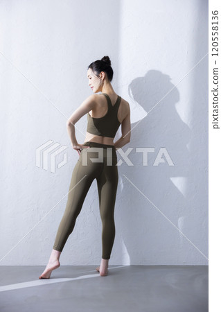 瑜珈服 女士 女士 120558136