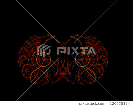 Imaginatory fractal abstract background Image Imaginatory fractal abstract background Image 120558554