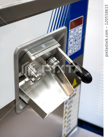 Gelato making equipment 120558615