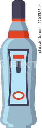 Electronic cigarette displaying liquid level and battery indicator, providing information about remaining e liquid and battery life for vaping Electronic cigarette displaying liquid level and battery indicator, providing information about remaining e liquid and battery life for vaping 120558744