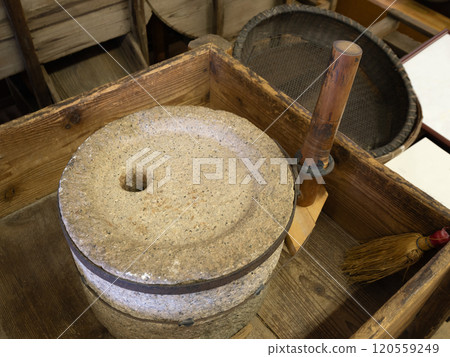 Millstone and stand 120559249