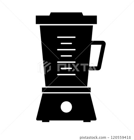 Mixer Cooking utensil silhouette 120559418