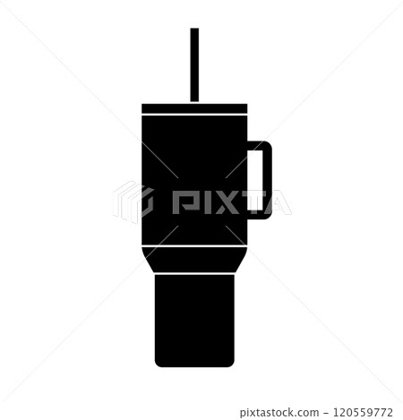 Large size tumbler silhouette Large size tumbler silhouette 120559772