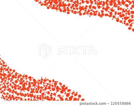 紅點背景素材 紅點背景素材 120559866