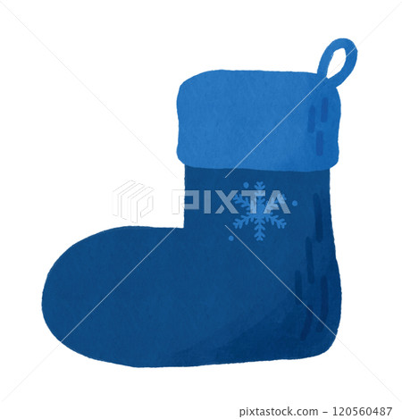 襪子飾品(藍色) 襪子飾品(藍色) 120560487