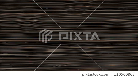Vector wood texture background. Brown wooden backdrop 120560863