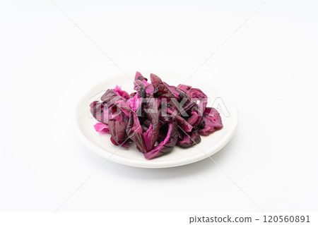 Shibazuke on a plate 120560891