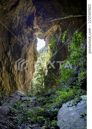 Chiiwa rocks at the back of Chiiwa Valley Chiiwa rocks at the back of Chiiwa Valley 120560903