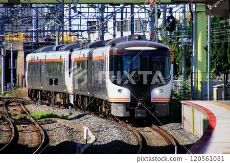連接名古屋/關西、新宮/紀伊勝浦的高速柴油快車 [南紀] HC85 系列 120561081