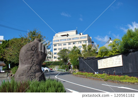 拍攝於大分縣別府市鐵輪“葫蘆溫泉” 120561182