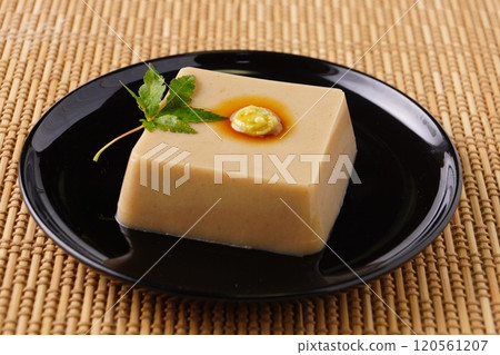 Sesame tofu Sesame tofu 120561207