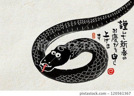 New Year's Card New Year's Card 120561367