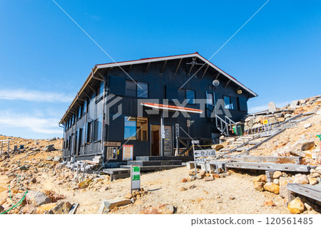 Climbing Mt. Ontake in Autumn: Ninoike Sanso 120561485
