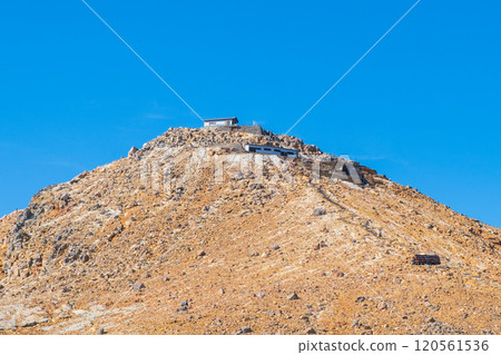 Climbing Mt. Ontake in Autumn: Kengamine Peak Climbing Mt. Ontake in Autumn: Kengamine Peak 120561536