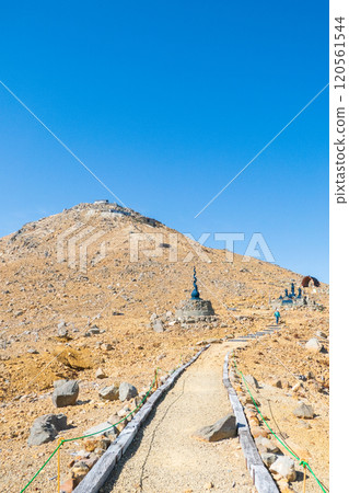 秋天的御岳登山：大瀧山頂～劍峰（Hacchodarmi） 120561544