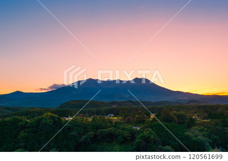 Ontakiyama at dusk 120561699