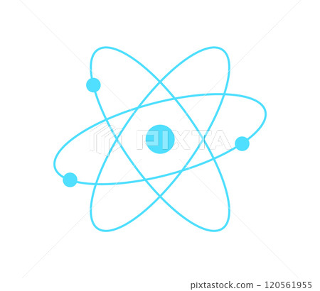 Line atom shape, y2k geometry mesh figure object, 90s retro neon 3d wireframe structure illustration, vaporwave geometric grid element icon, brutal art abstract net shape symbol. 120561955