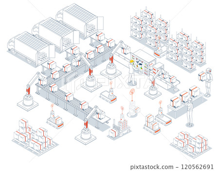 Warehouse simulation is a computer-based modeling tool that optimizes automated warehouse operations, including robotic transportation systems, to improve real-world performance and efficiency 120562691