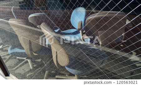 Dispose of your office chair 120563021