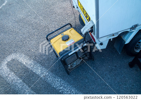 Food truck generator Food truck generator 120563022