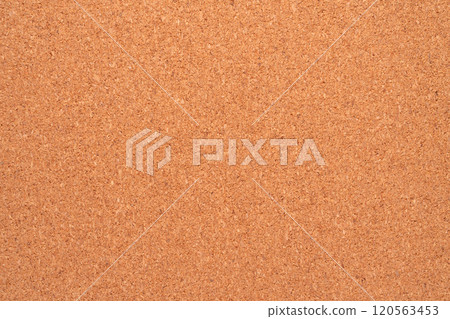 Corkboard background material used for bulletin boards 120563453